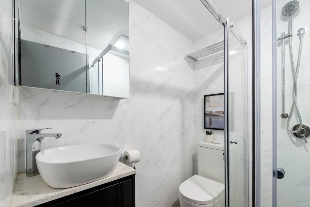 Hotel 1 Private Double Bed In Sydney Cbd Near Train Uts Darlinghar&Icc&C Hinatown Exterior foto